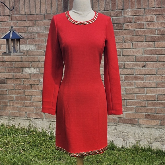 Micheal Kors red dress - Picture 5 of 9